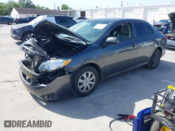 2012 Toyota Corolla L with VIN 2T1BU4EEXCC899405, listed as a IAAI auction lot 41946421 with 24,834 mi miles. Bid and sale history available at carsss.com. Image 17.