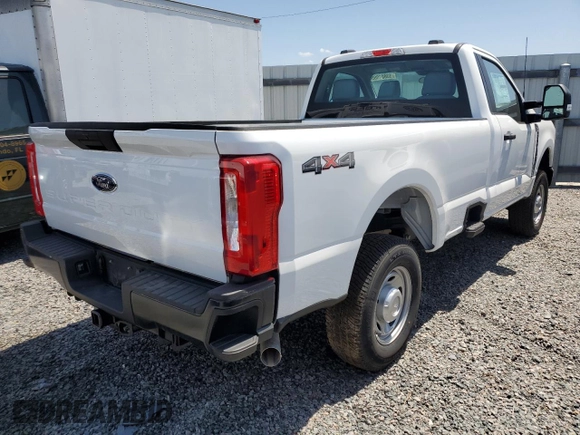 2023 Ford F-250 XL z VIN 1FTBF2BA9PED72362, wystawiony jako Copart lot #53801085 z przebiegiem Nie podano mil oraz Szkoda całkowita • Salvage title. Historia ofert i sprzedaży dostępna na DreamBid. Obrazek 3.