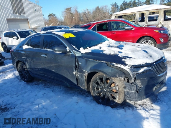 2022 Cadillac CT4 Premium Luxury z VIN 1G6DF5RK9N0118849, wystawiony jako IAAI lot #41587644 z przebiegiem 84 367 mil mil oraz . Historia ofert i sprzedaży dostępna na DreamBid. Obrazek 13.