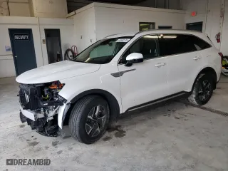 2022 Kia Sorento Hybrid S with VIN KNDRGDLG0N5085855, listed as a Copart auction lot 53660135 with 15,430 mi miles and Salvage Title. Bid and sale history available at carsss.com. Image 1.