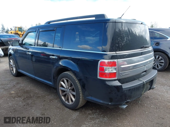 2018 Ford Flex Limited with VIN 2FMGK5D87JBA13975, listed as a IAAI auction lot 42027978 with 108,350 mi miles. Bid and sale history available at carsss.com. Image 3.