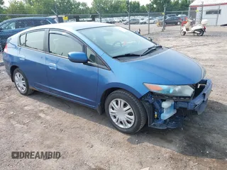 2010 Honda Insight LX z VIN JHMZE2H56AS032220, wystawiony jako IAAI lot #42471603 z przebiegiem 119 039 mil mil oraz . Historia ofert i sprzedaży dostępna na DreamBid. Obrazek 1.