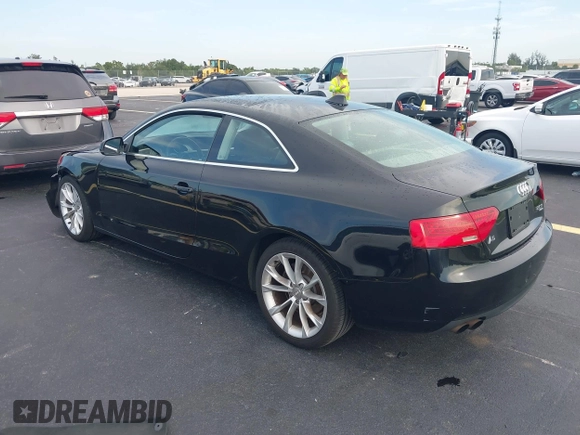 2013 Audi A5 Premium with VIN WAUCFAFR4DA042899, listed as a IAAI auction lot 42682496 with 60,274 mi miles and . Bid and sale history available at DreamBid. Image 3.