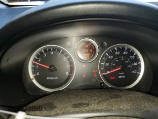 2012 Nissan Sentra S with VIN 3N1AB6AP2CL670351, listed as a Copart auction lot 54409705 with 103,216 mi miles and Salvage Title. Bid and sale history available at DreamBid. Image 9.