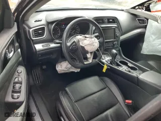 2022 Nissan Maxima SV with VIN 1N4AA6CV6NC501711, listed as a Copart auction lot 44405375 with 72,314 mi miles and Salvage Title. Bid and sale history available at carsss.com. Image 8.