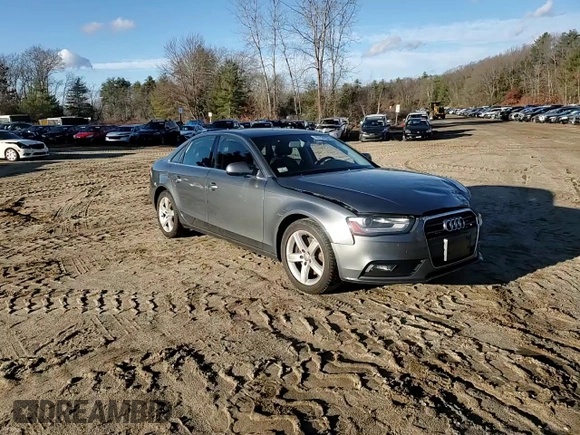 2013 Audi A4 Premium Plus with VIN WAUHFAFL7DN037996, listed as a Copart auction lot 85190024 with 136,867 mi miles and Clean Title. Bid and sale history available at carsss.com. Image 10.