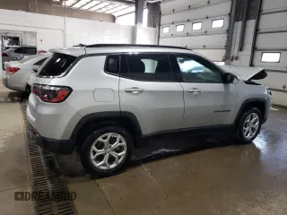 2024 Jeep Compass Latitude с VIN 3C4NJDBN8RT117974, выставлен на аукционе Copart как лот 65041645 с пробегом Не указан миль и Чистый • Clean title. История ставок и продаж доступна на DreamBid. Изображение 3.