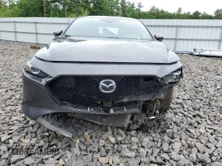 2019 Mazda 3 with VIN JM1BPBJMXK1142158, listed as a Copart auction lot 59874944 with 60,256 mi miles and Salvage title. Bid and sale history available at DreamBid. Image 5.