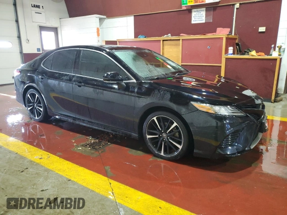 2019 Toyota Camry XSE with VIN 4T1B61HK3KU169732, listed as a Copart auction lot 45413655 with 91,314 mi miles and Clean Title. Bid and sale history available at carsss.com. Image 4.