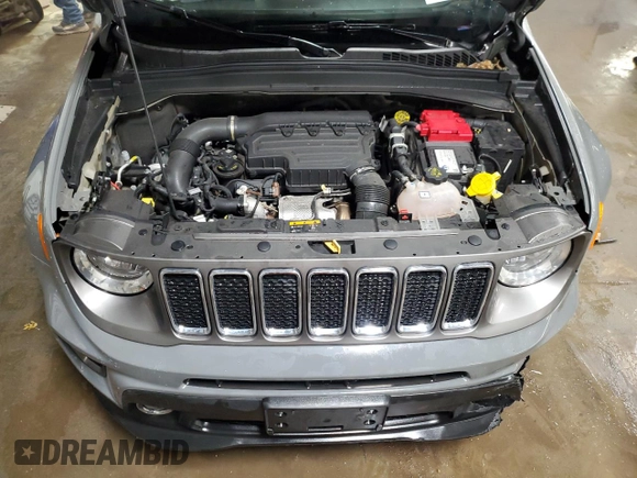 2020 Jeep Renegade Limited with VIN ZACNJBD17LPL95002, listed as a Copart auction lot 48807355 with 35,226 mi miles and Salvage title. Bid and sale history available at DreamBid. Image 11.