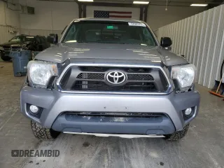 2015 Toyota Tacoma with VIN 3TMLU4EN7FM170049, listed as a Copart auction lot 52083725 with 162,062 mi miles and Salvage Title. Bid and sale history available at DreamBid. Image 5.