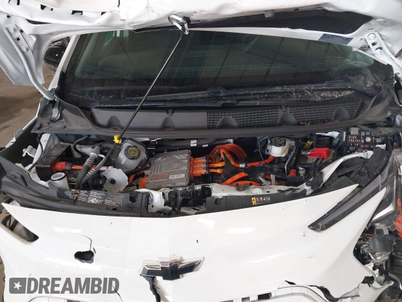 2023 Chevrolet Bolt EV 1LT with VIN 1G1FW6S01P4132303, listed as a IAAI auction lot 41585342 with 43,955 mi miles and . Bid and sale history available at DreamBid. Image 10.