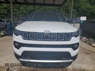 2025 Jeep Compass Limited with VIN 3C4NJDCN6ST511638, listed as a Copart auction lot 63121135 with 16,324 mi miles and Clean title. Bid and sale history available at DreamBid. Image 5.