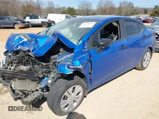 2022 Nissan Versa S with VIN 3N1CN8DV0NL861808, listed as a IAAI auction lot 41659518 with 56,857 mi miles and . Bid and sale history available at DreamBid. Image 2.