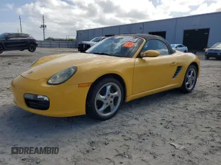 2005 Porsche Boxster с VIN WP0CA29835U711822, выставлен на аукционе Copart как лот 78452614 с пробегом Не указан миль и На запчасти • Non repairable. История ставок и продаж доступна на DreamBid. Изображение 1.