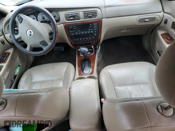 2003 Mercury Sable LS Premium с VIN 1MEHM55S13G634829, выставлен на аукционе Copart как лот 56970235 с пробегом 110 918 миль миль и Списание • Salvage title. История ставок и продаж доступна на DreamBid. Изображение 8.