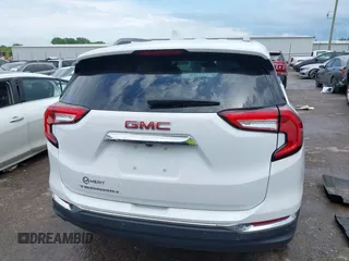 2023 GMC Terrain SLT with VIN 3GKALPEG4PL266410, listed as a IAAI auction lot 42130031 with 4,203 mi miles and . Bid and sale history available at DreamBid. Image 16.