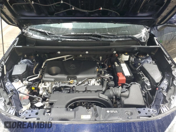 2019 Toyota RAV4 Limited with VIN 2T3N1RFV8KC055886, listed as a Copart auction lot 50553305 with 70,190 mi miles and Salvage Title. Bid and sale history available at carsss.com. Image 12.