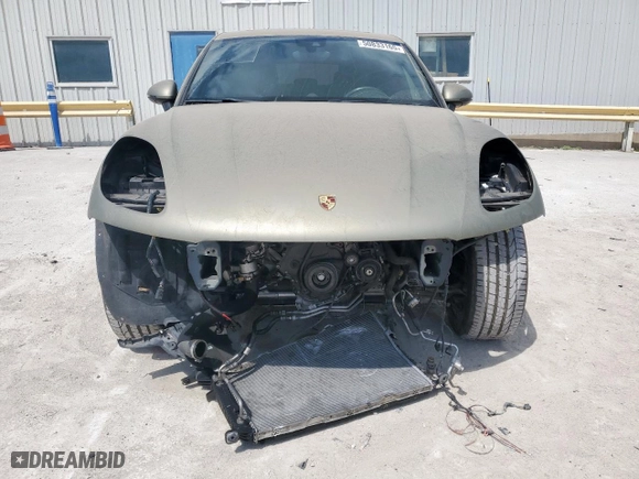 2018 Porsche Macan with VIN WP1AA2A57JLB23087, listed as a Copart auction lot 50833165 with 76,816 mi miles and Salvage Title. Bid and sale history available at carsss.com. Image 5.
