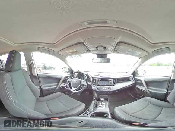 2018 Toyota RAV4 XLE with VIN 2T3WFREV4JW429334, listed as a Copart auction lot 56934855 with 117,761 mi miles and Salvage title. Bid and sale history available at DreamBid. Image 14.