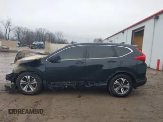 2018 Honda CR-V LX with VIN 2HKRW6H30JH218502, listed as a IAAI auction lot 41109826 with Not Provided miles. Bid and sale history available at carsss.com. Image 14.