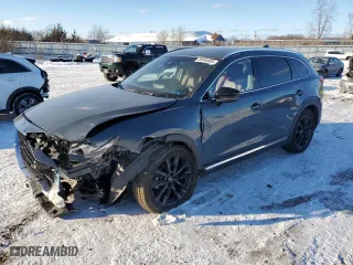 2021 Mazda CX-9 Grand Touring with VIN JM3TCBDY3M0513739, listed as a Copart auction lot 88504665 with 60,240 mi miles and Salvage Title. Bid and sale history available at carsss.com. Image 1.