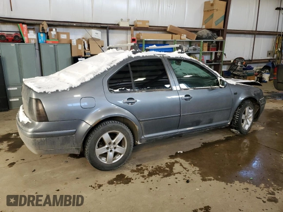 2003 Volkswagen Jetta с VIN 3VWSP29M33M115597, выставлен на аукционе Copart как лот 45337765 с пробегом Не указан миль и Списание • Salvage title. История ставок и продаж доступна на DreamBid. Изображение 3.