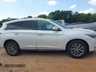 2015 Infiniti QX60 with VIN 5N1AL0MM2FC533155, listed as a IAAI auction lot 42318943 with 197,033 mi miles and . Bid and sale history available at DreamBid. Image 14.