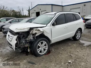 2010 Hyundai Santa Fe GLS with VIN 5NMSG3AB6AH396426, listed as a Copart auction lot 88276085 with 183,731 mi miles and Salvage Title. Bid and sale history available at carsss.com. Image 1.
