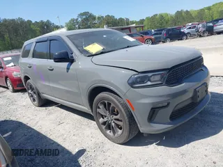 2022 Dodge Durango SXT z VIN 1C4RDJAG6NC129900, wystawiony jako IAAI lot #42011019 z przebiegiem 47 484 mil mil oraz . Historia ofert i sprzedaży dostępna na DreamBid. Obrazek 1.
