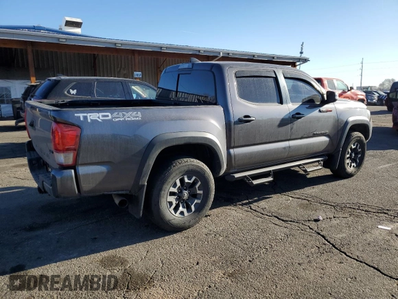 2017 Toyota Tacoma SR5 with VIN 5TFCZ5AN3HX116404, listed as a Copart auction lot 50578545 with 82,730 mi miles and Salvage Title. Bid and sale history available at carsss.com. Image 3.