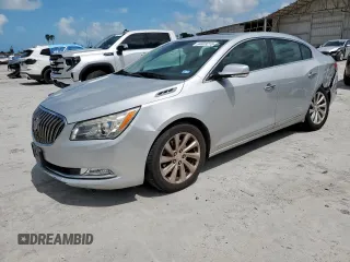 2015 Buick LaCrosse Leather with VIN 1G4GB5G39FF291900, listed as a Copart auction lot 64403215 with 92,164 mi miles and Salvage title. Bid and sale history available at DreamBid. Image 1.