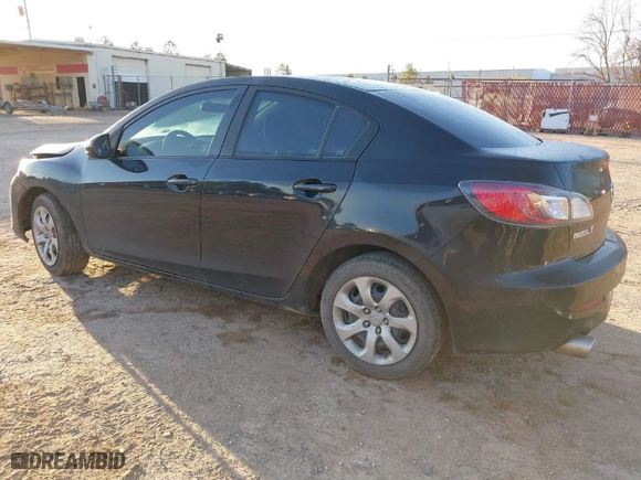 2012 Mazda Mazda3 i Sport with VIN JM1BL1UG3C1560638, listed as a IAAI auction lot 41759934 with NaN miles. Bid and sale history available at carsss.com. Image 3.