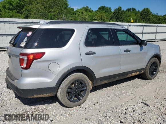 2017 Ford Explorer with VIN 1FM5K7BH7HGB45174, listed as a Copart auction lot 55102715 with 175,055 mi miles and Salvage title. Bid and sale history available at DreamBid. Image 3.