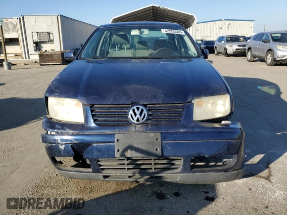 2003 Volkswagen Jetta GL с VIN 3VWRK69M53M038820, выставлен на аукционе Copart как лот 42555005 с пробегом 121 061 миль миль и Списание • Salvage title. История ставок и продаж доступна на DreamBid. Изображение 5.
