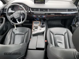 2017 Audi Q7 Premium with VIN WA1AAAF71HD043871, listed as a Copart auction lot 56669065 with 83,187 mi miles and Salvage title. Bid and sale history available at DreamBid. Image 8.