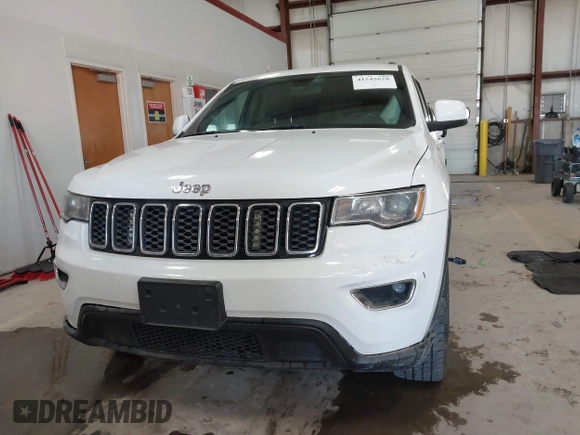 2018 Jeep Grand Cherokee Altitude with VIN 1C4RJFAG8JC120423, listed as a IAAI auction lot 41545629 with 58,316 mi miles and . Bid and sale history available at DreamBid. Image 12.