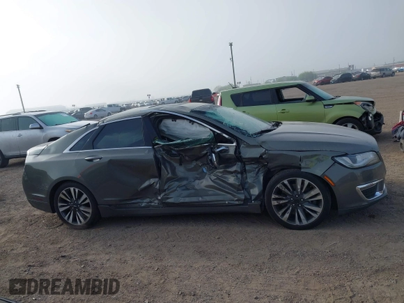 2017 Lincoln MKZ Reserve with VIN 3LN6L5EC5HR619508, listed as a IAAI auction lot 41782693 with 51,129 mi miles and . Bid and sale history available at DreamBid. Image 13.