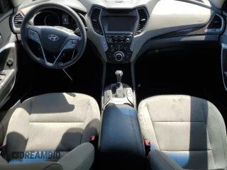 2017 Hyundai Santa Fe 2.4L with VIN 5XYZUDLB0HG415521, listed as a Copart auction lot 53700065 with 39,754 mi miles and Salvage title. Bid and sale history available at DreamBid. Image 8.