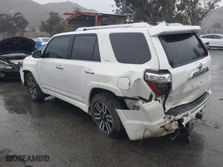 2017 Toyota 4Runner SR5 with VIN JTEBU5JR6H5455629, listed as a IAAI auction lot 41709585 with 76,030 mi miles. Bid and sale history available at carsss.com. Image 3.