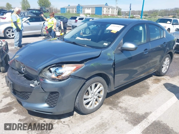 2012 Mazda 3 i Touring with VIN JM1BL1V79C1694553, listed as a IAAI auction lot 42011069 with 161,174 mi miles and . Bid and sale history available at DreamBid. Image 2.