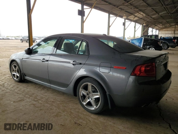 2004 Acura TL with VIN 19UUA66214A029955, listed as a Copart auction lot 50992155 with 170,667 mi miles and Salvage Title. Bid and sale history available at carsss.com. Image 2.