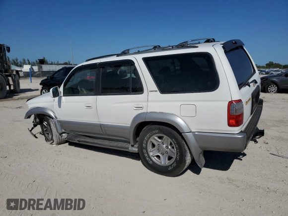 1999 Toyota 4Runner Limited with VIN JT3GN87R1X0112307, listed as a Copart auction lot 47776925 with Not Provided miles and Salvage Title. Bid and sale history available at DreamBid. Image 2.