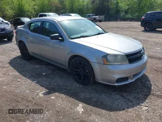 2014 Dodge Avenger SE with VIN 1C3CDZAB0EN133684, listed as a IAAI auction lot 41923432 with 158,771 mi miles and . Bid and sale history available at DreamBid. Image 1.