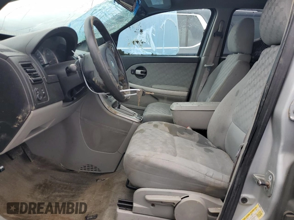 2006 Chevrolet Equinox LT with VIN 2CNDL73F266015404, listed as a Copart auction lot 46127325 with 0 mi miles and Salvage Title. Bid and sale history available at carsss.com. Image 7.