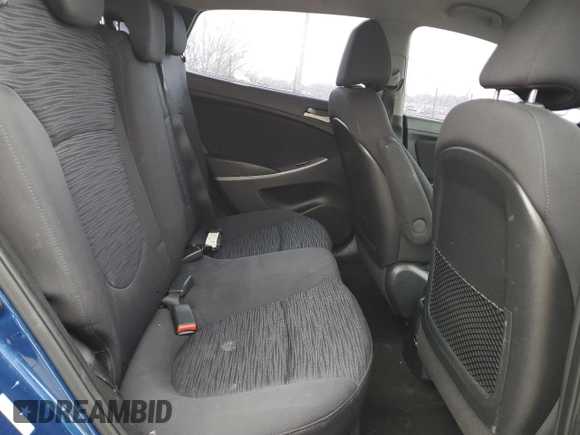 2016 Hyundai Accent SE with VIN KMHCT5AE4GU270116, listed as a Copart auction lot 46156895 with 120,137 mi miles and Clean Title. Bid and sale history available at carsss.com. Image 10.