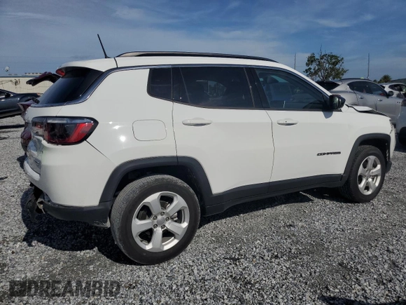 2022 Jeep Compass Latitude с VIN 3C4NJDBBXNT122058, выставлен на аукционе Copart как лот 61243605 с пробегом 48 772 миль миль и Списание • Salvage title. История ставок и продаж доступна на DreamBid. Изображение 3.