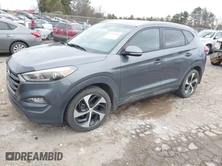 2016 Hyundai Tucson Sport with VIN KM8J33A21GU254828, listed as a IAAI auction lot 41297692 with 134,394 mi miles. Bid and sale history available at carsss.com. Image 17.