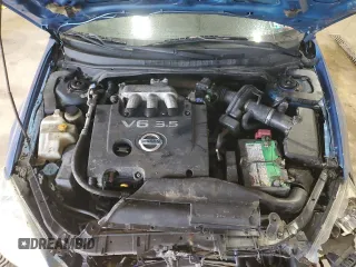 2003 Nissan Altima SE with VIN 1N4BL11E73C123576, listed as a Copart auction lot 46314785 with 257,077 mi miles and Salvage title. Bid and sale history available at DreamBid. Image 11.