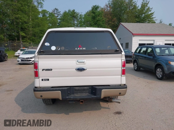 2011 Ford F-150 XLT with VIN 1FTFW1ET0BFB50725, listed as a IAAI auction lot 42430392 with 140,264 mi miles and . Bid and sale history available at DreamBid. Image 16.